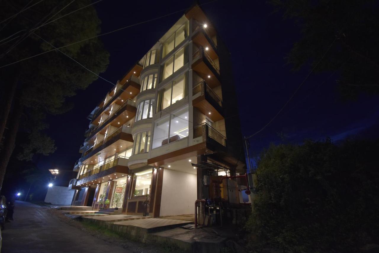 Hotel The Royal Castle Hot And Cold Centralized Dharamshala Exterior foto
