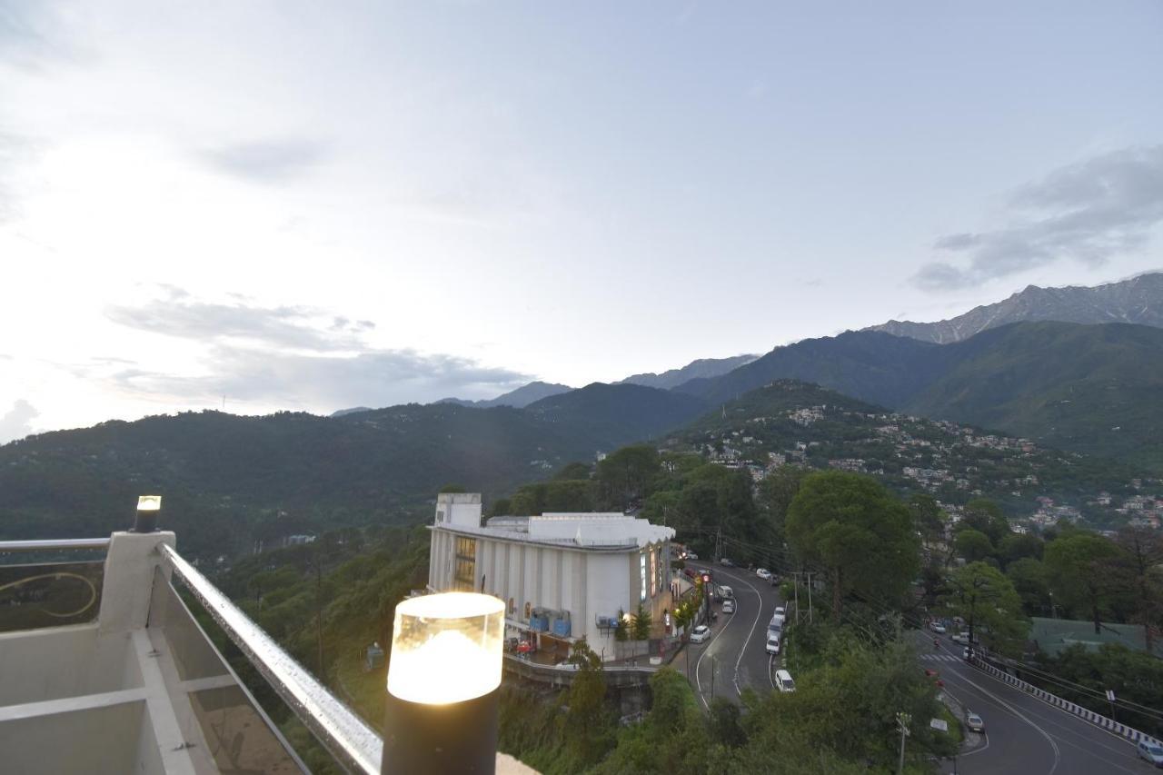 Hotel The Royal Castle Hot And Cold Centralized Dharamshala Exterior foto